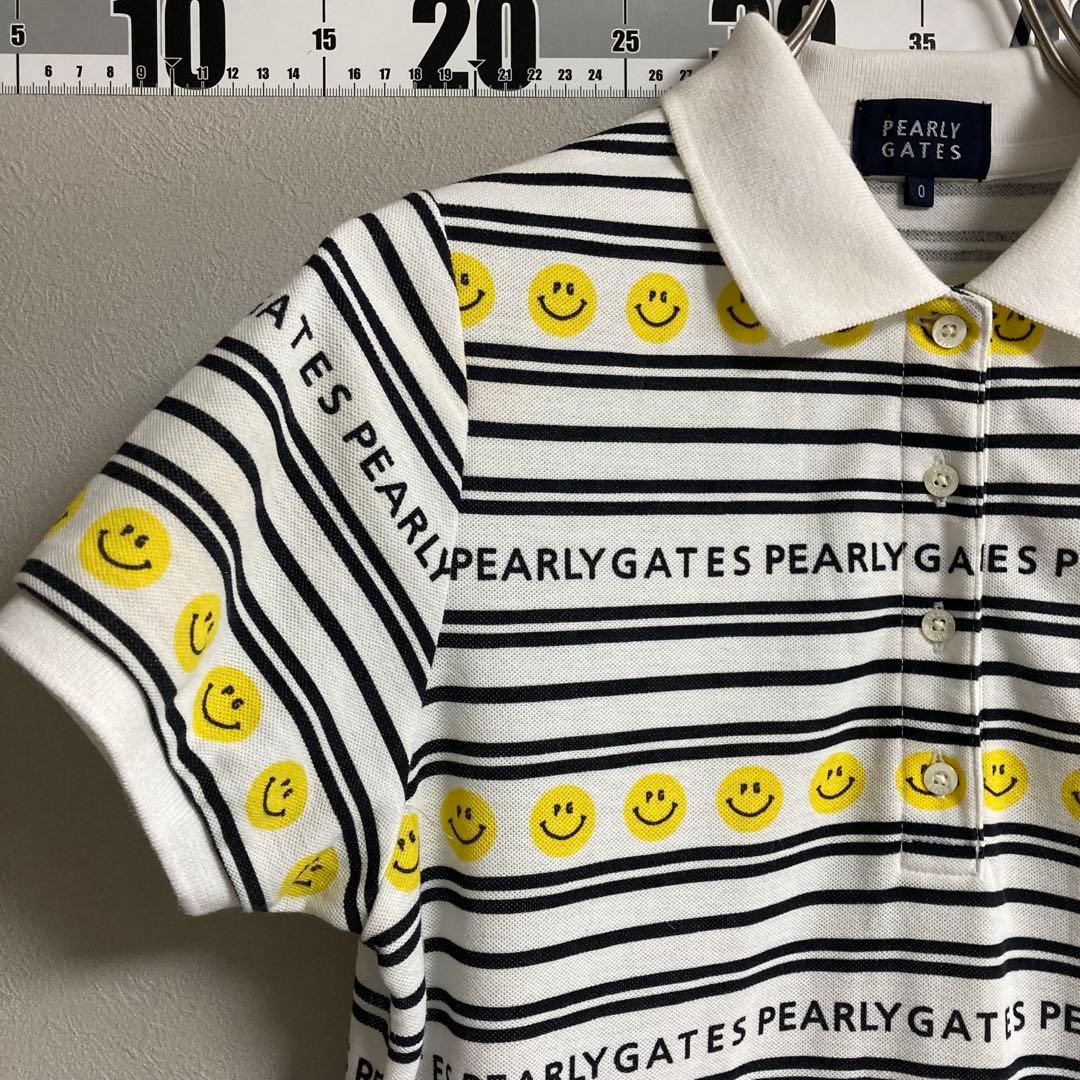 PEARLYGATES パーリーゲイツ ゴルフ ニコちゃん ポロシャツワンピース