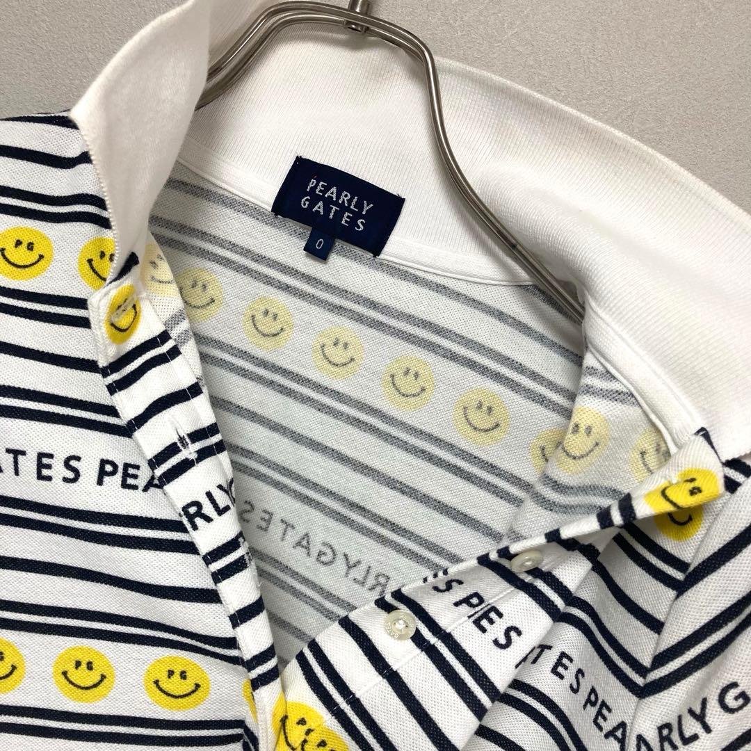 PEARLYGATES パーリーゲイツ ゴルフ ニコちゃん ポロシャツワンピース