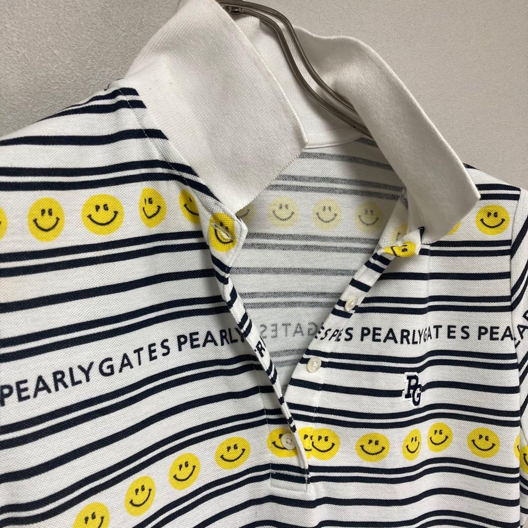 PEARLYGATES パーリーゲイツ ゴルフ ニコちゃん ポロシャツワンピース