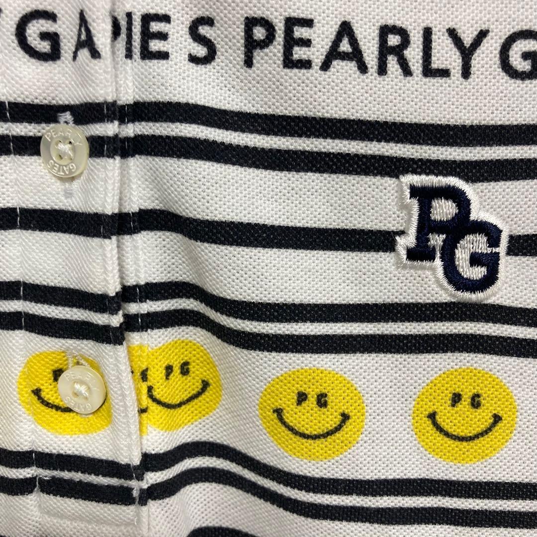 PEARLYGATES パーリーゲイツ ゴルフ ニコちゃん ポロシャツワンピース