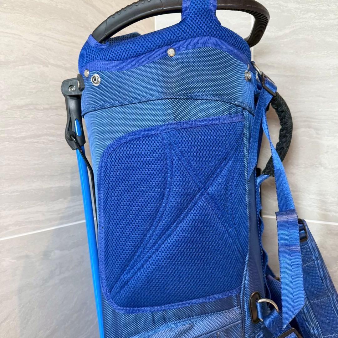 UST MAMIYA ATTAS キャディバッグ ヘッドカバー付き
