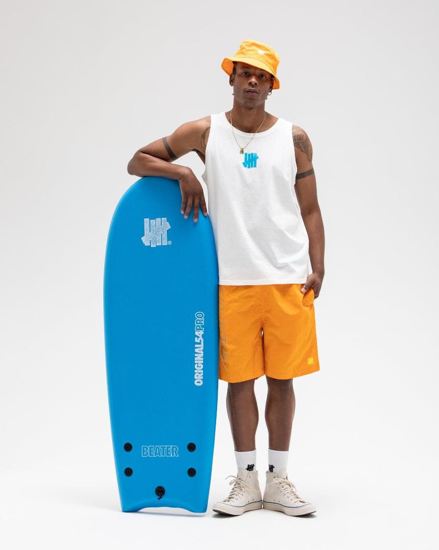 ラスト1点 UNDEFEATED キャッチサーフ ソフトトップビーターボード