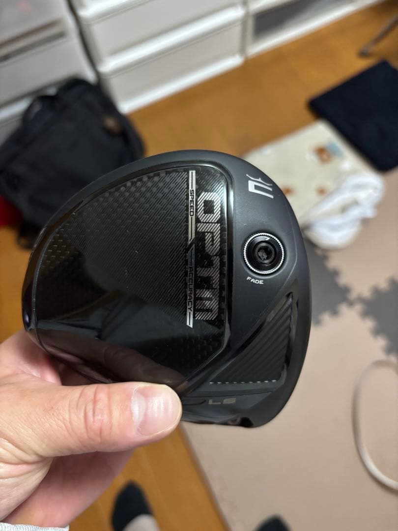 コブラ　オプティム　LS ドライバー　cobra optm