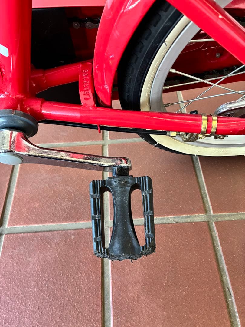 子供用自転車　幼児用自転車　自転車　16インチ　カーズ