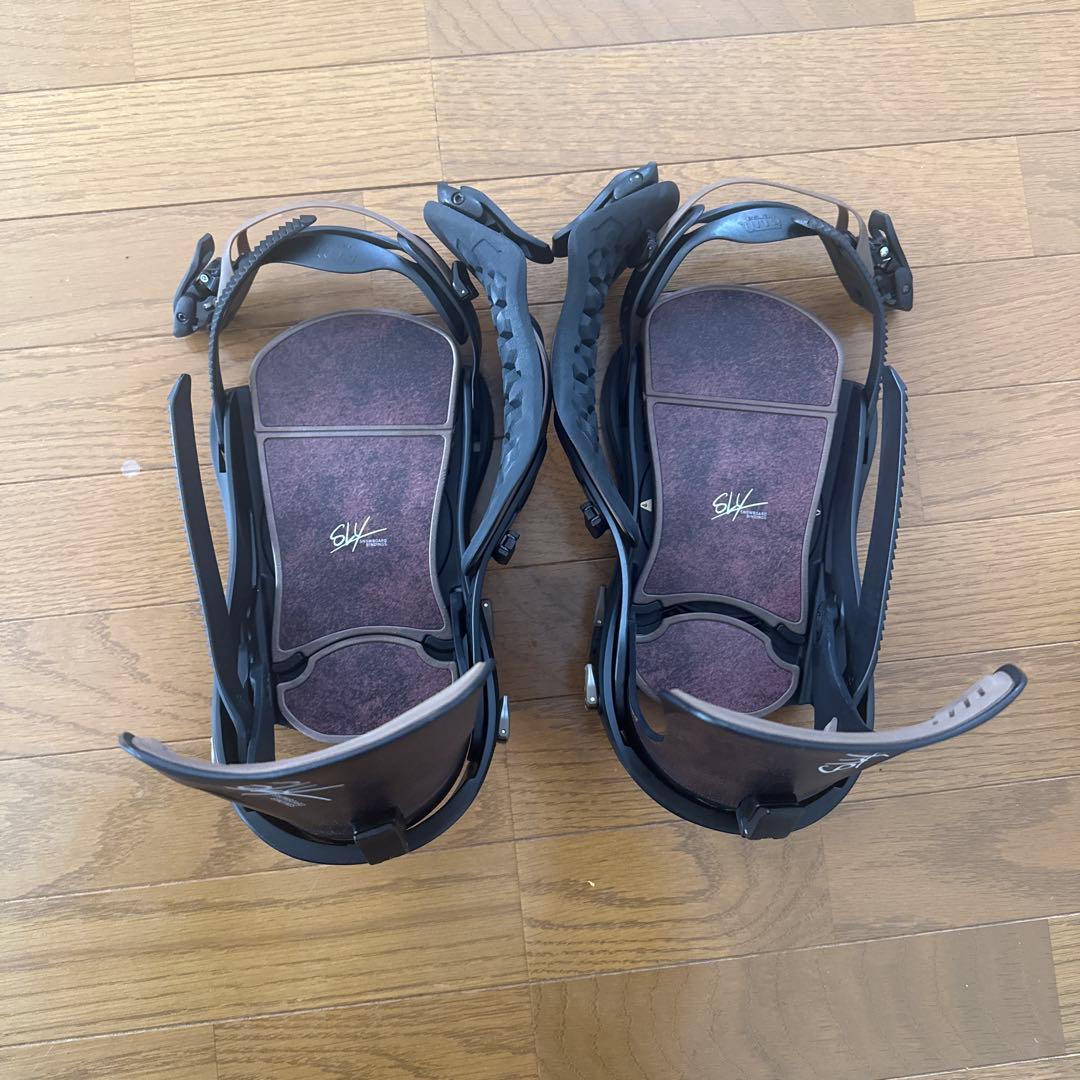 JY 25-26 SLY BOARD BINDINGS 【α】