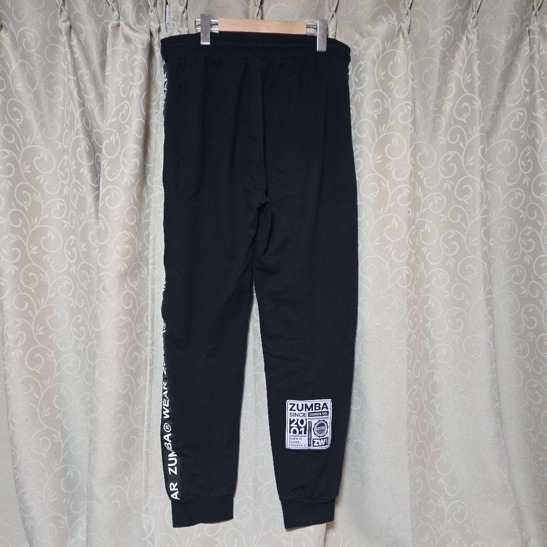 正規品 jwi購入　ZUMBA ジャージパンツ 黒 サイズM