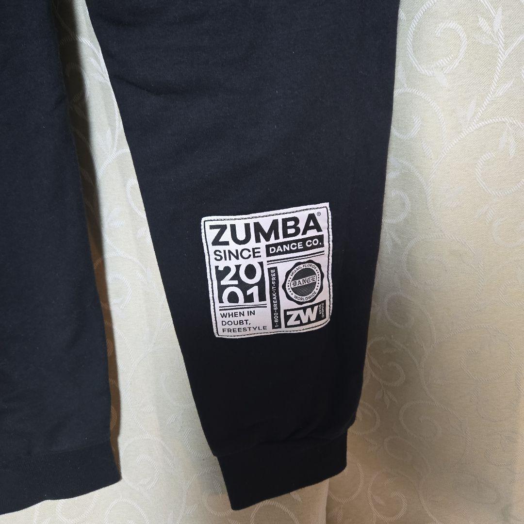 正規品 jwi購入　ZUMBA ジャージパンツ 黒 サイズM