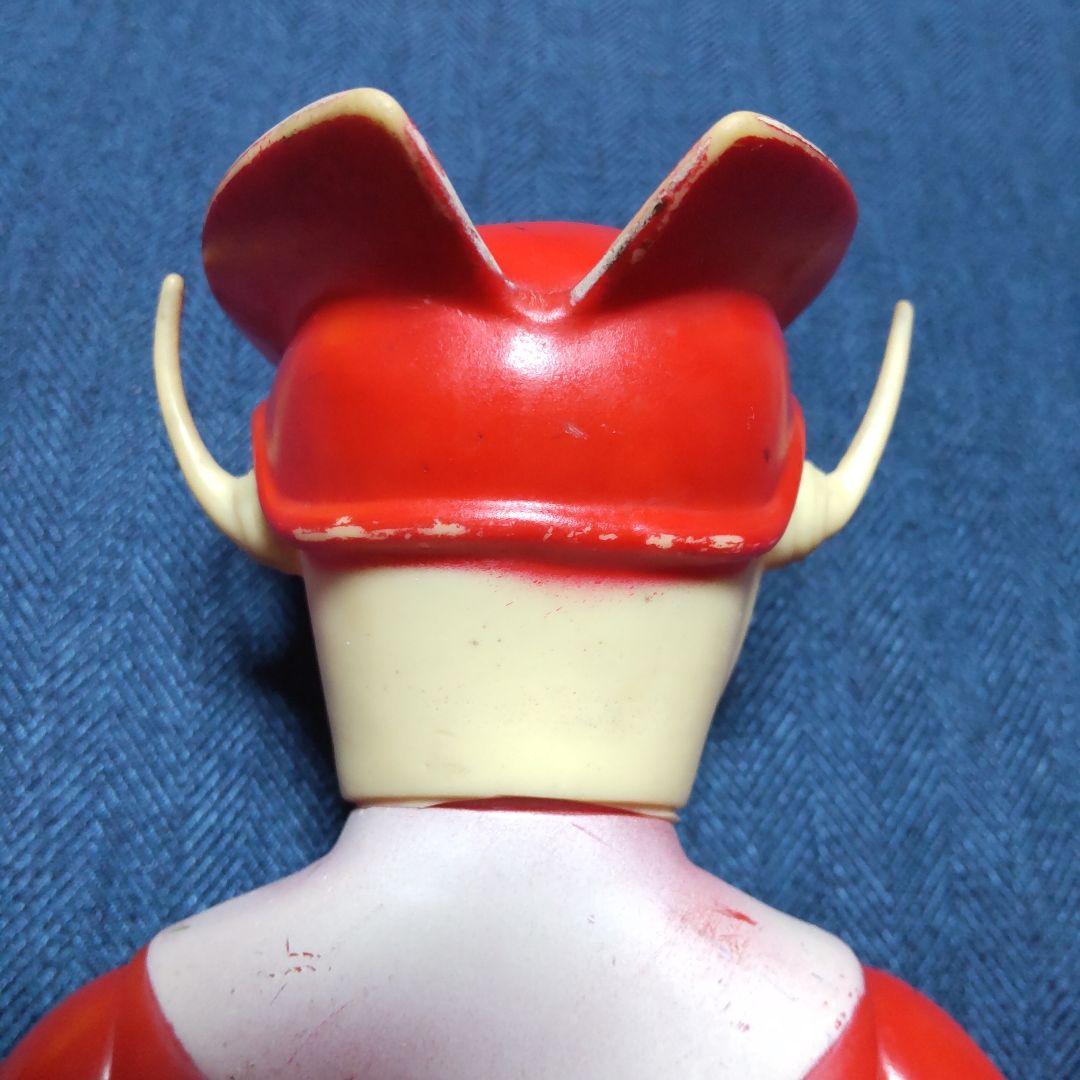 レッドマン 当時物 ソフビ ブルマァク