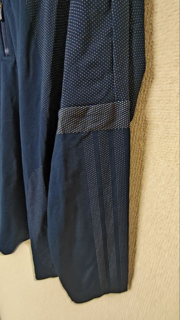 【新品】アディダス ハーフジップ長袖ブルゾン