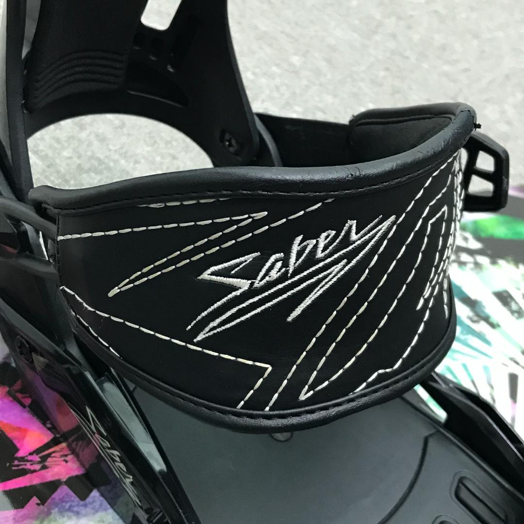 2点セット■WAX済■SLQ ZUMA Saber ビンディング メンズ