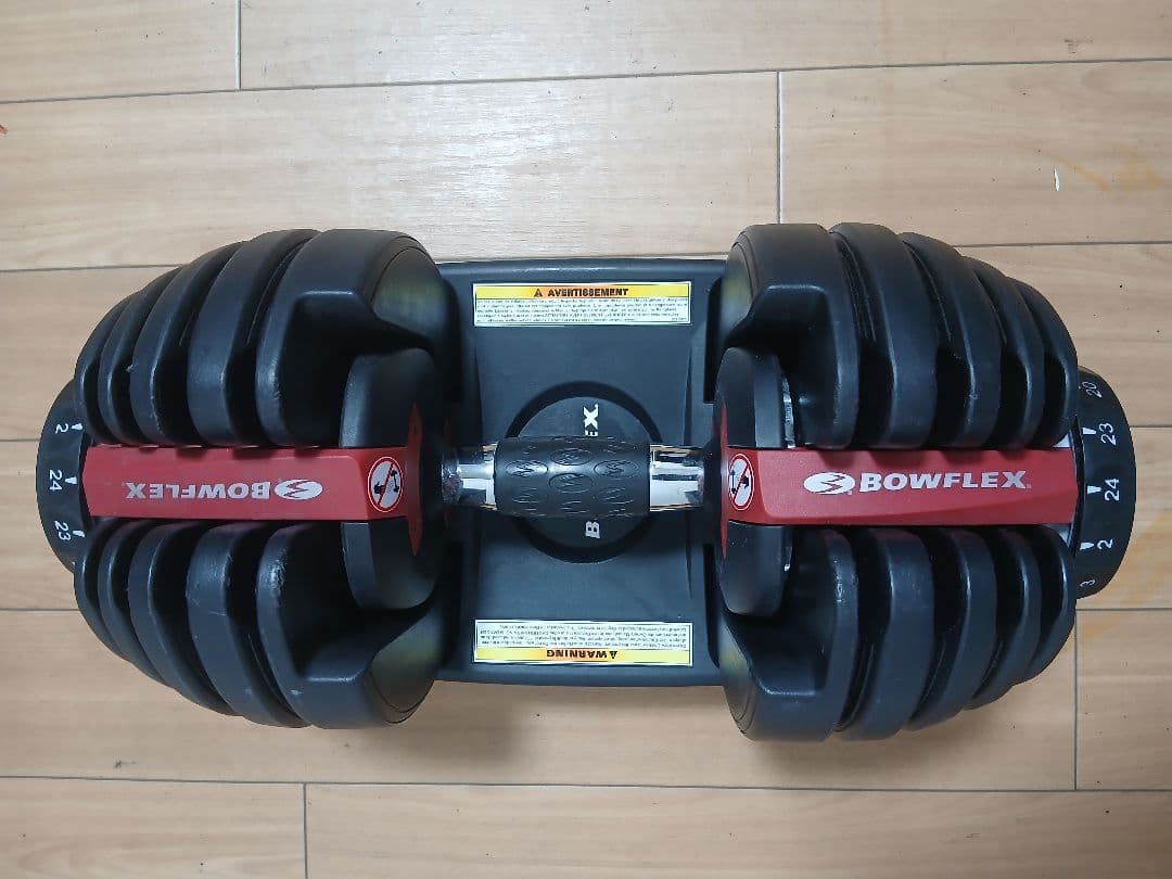 Bowflex ボウフレックス　可変式ダンベル 24kg x 1個