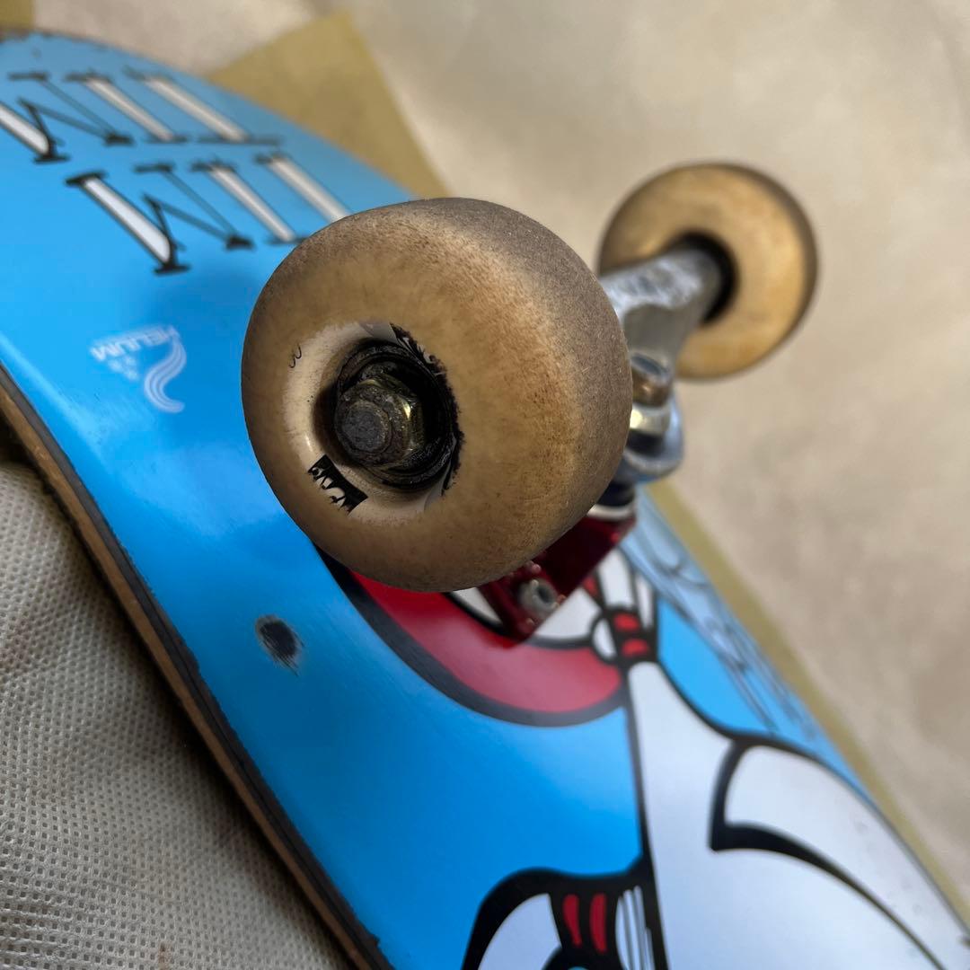 エレメント ELEMENT HELIUM ヘリウム スケートボード コンプリート