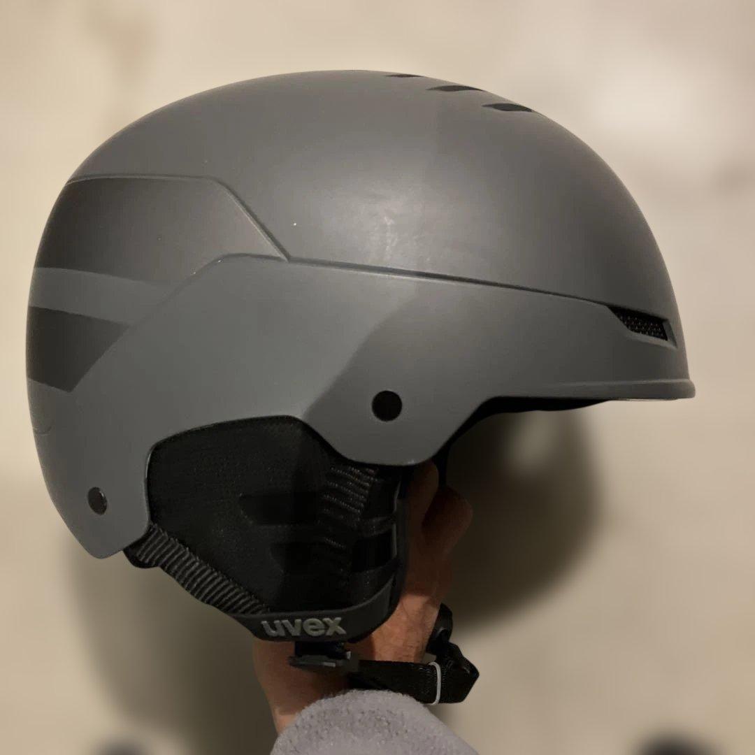 uvex グレー ヘルメット