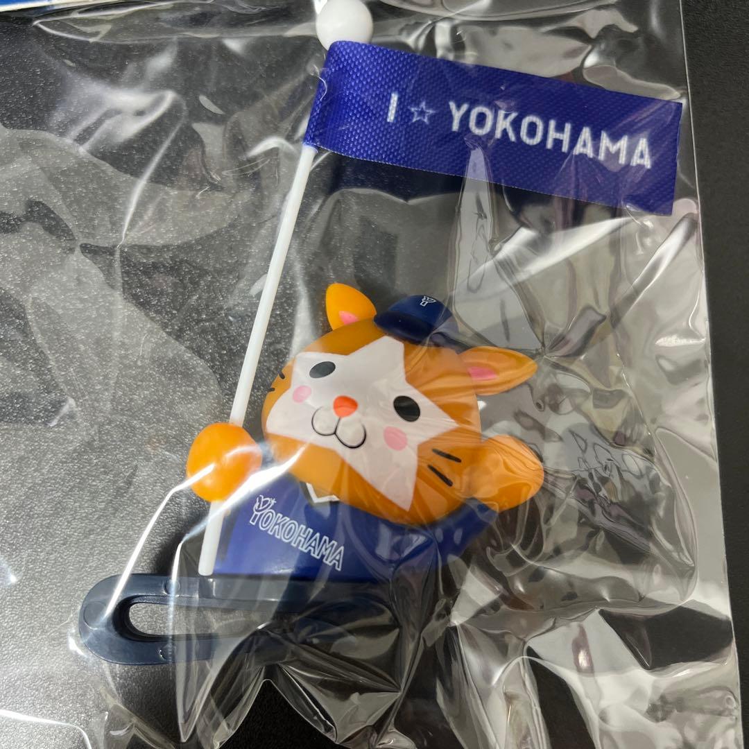 横浜DeNAベイスターズ　キャップマスコット　ホーム　ビジター　2個セット
