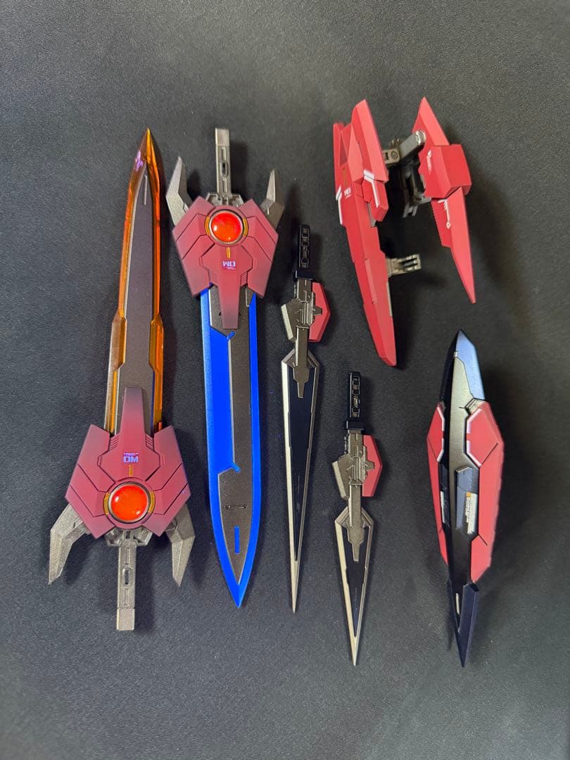 MG エクシアダークマター　【塗装完成品】