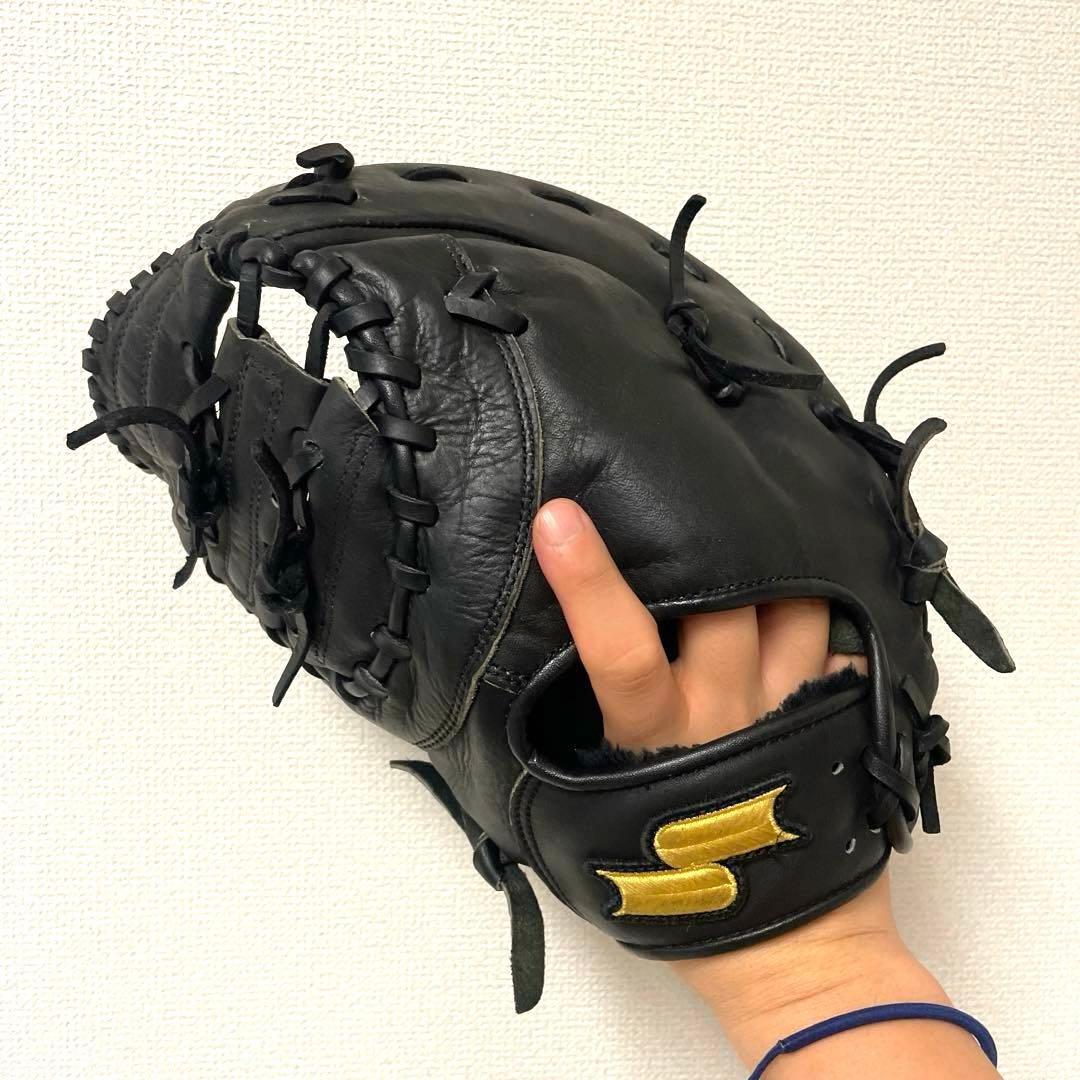158 SSK 型抜群 即戦力 軟式 ファーストミット 左投げ用