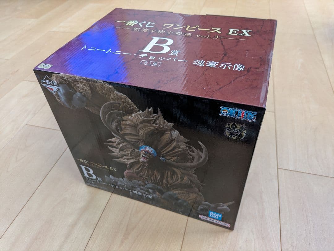 一番くじ ワンピース EX 悪魔を宿す者達 Vol.3 A賞＆B賞+おまけ