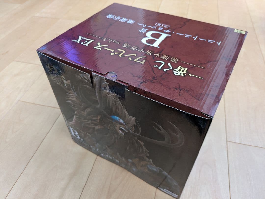 一番くじ ワンピース EX 悪魔を宿す者達 Vol.3 A賞＆B賞+おまけ