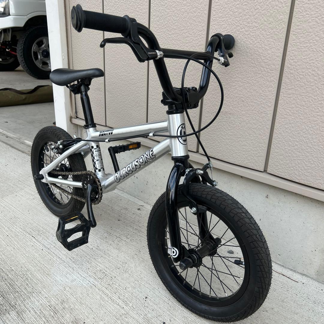 DURCUS ONE RECTUS BMX 自転車本体