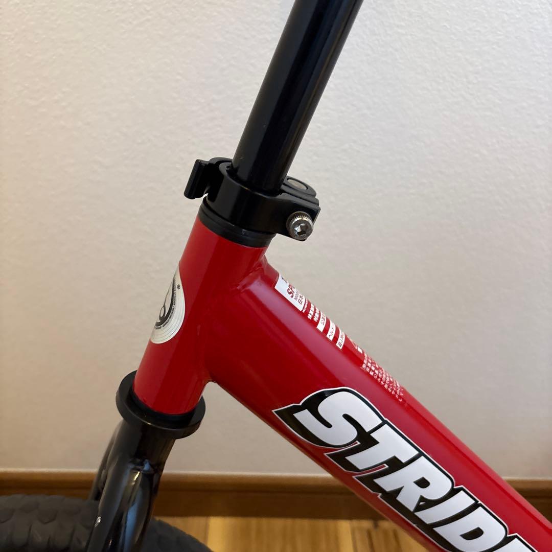 ストライダースポーツ　レッド　赤　12インチ日本正規品