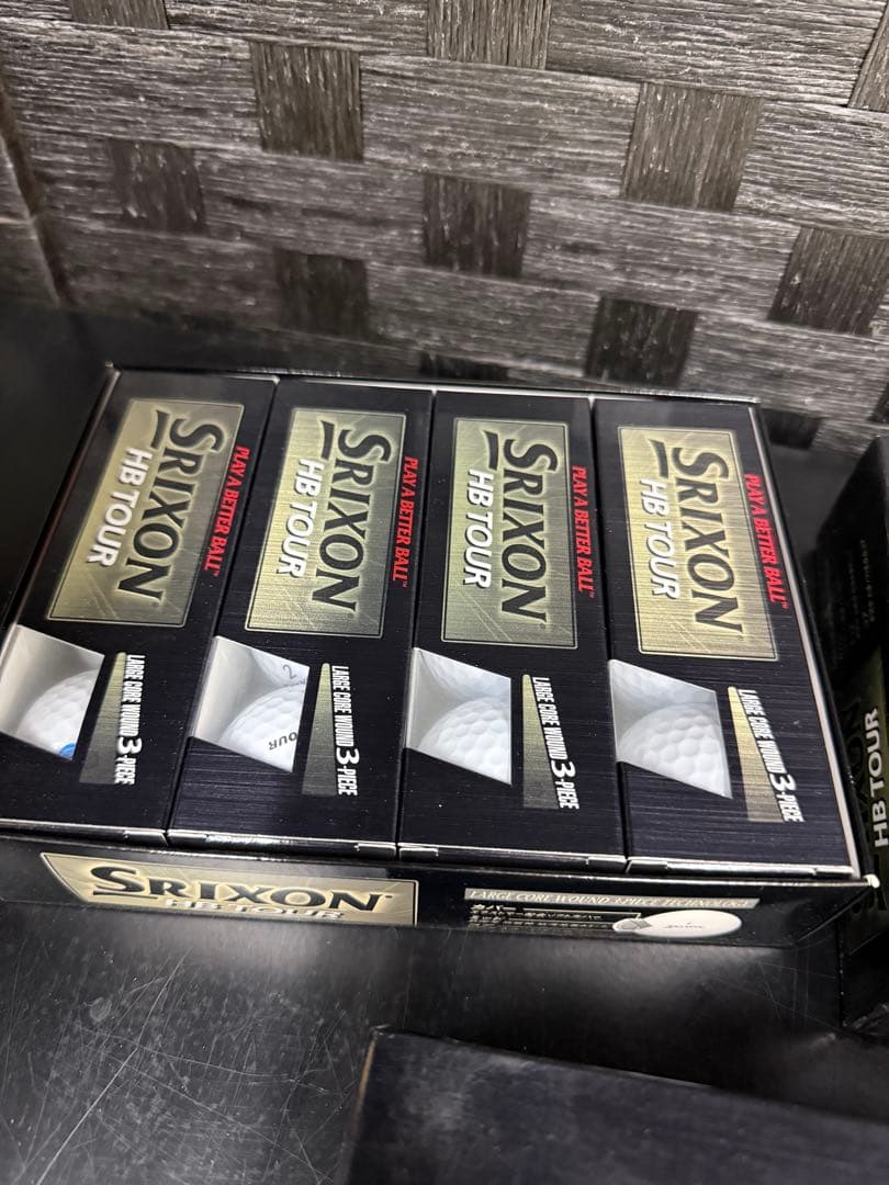 Srixon HB TOUR ゴルフボール　12個入り　3箱セット スリクソン
