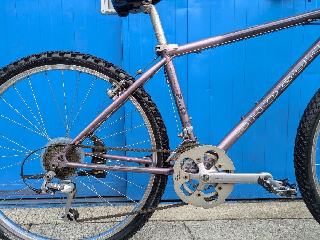 90's Old MTB SHOGUN マウンテンバイク ビンテージ レア