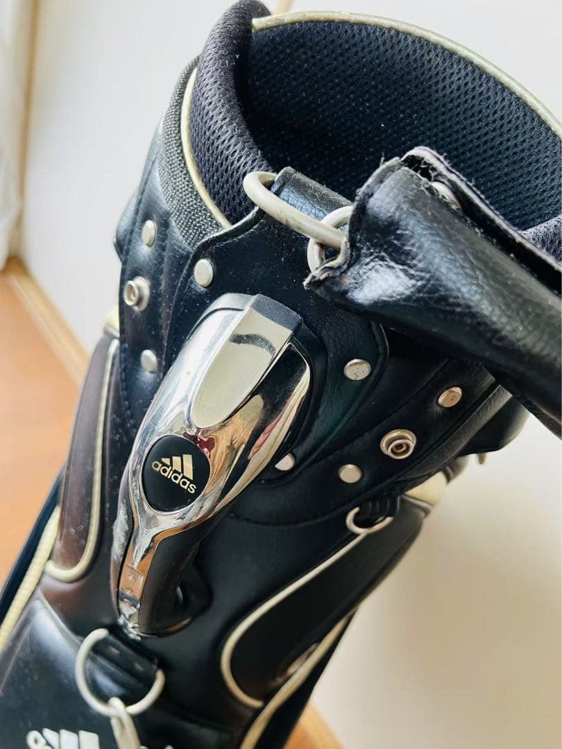 【大人気】adidas　GOLF　キャディバッグ