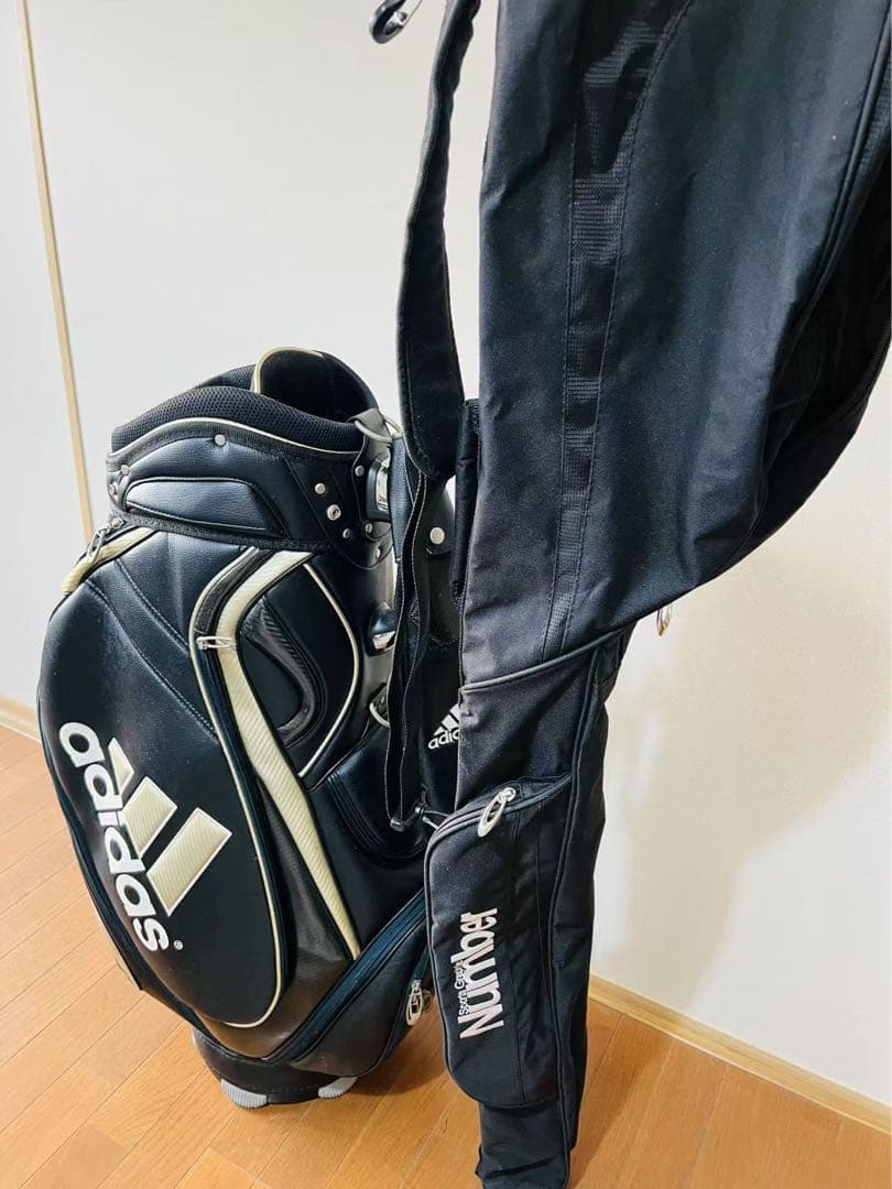 【大人気】adidas　GOLF　キャディバッグ