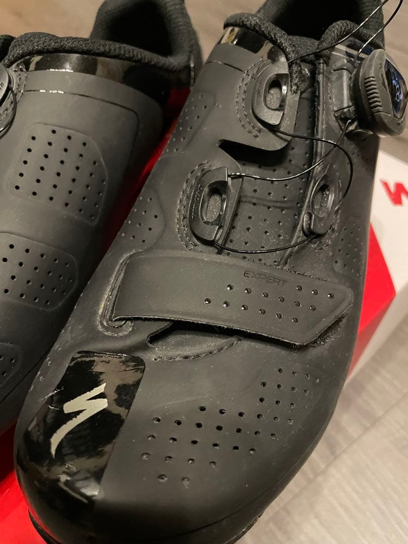 【最終値下げ】Specialized ビンディング シューズ ブラック 25.5