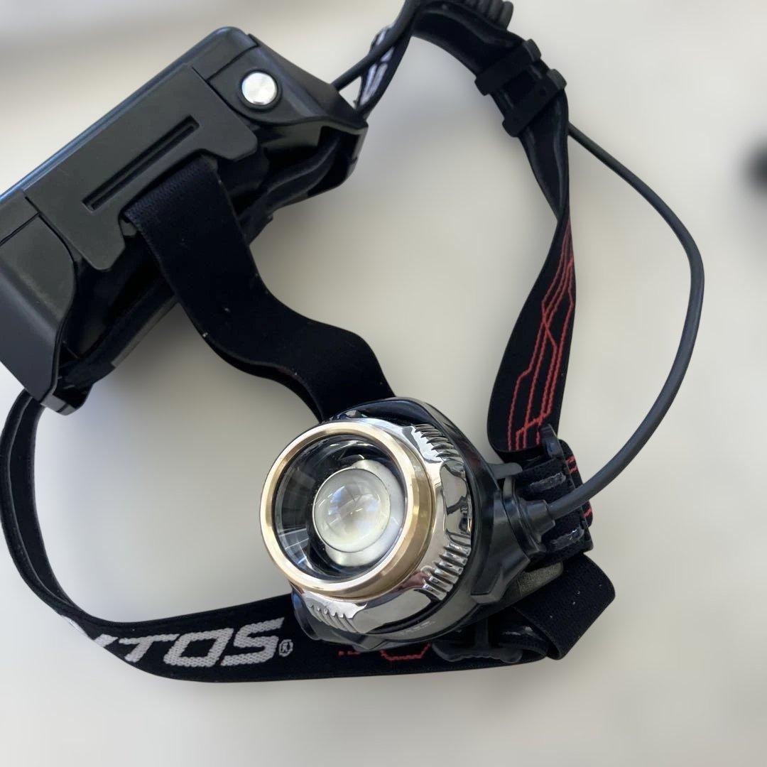 GENTOS ヘッドランプ GH-200RG