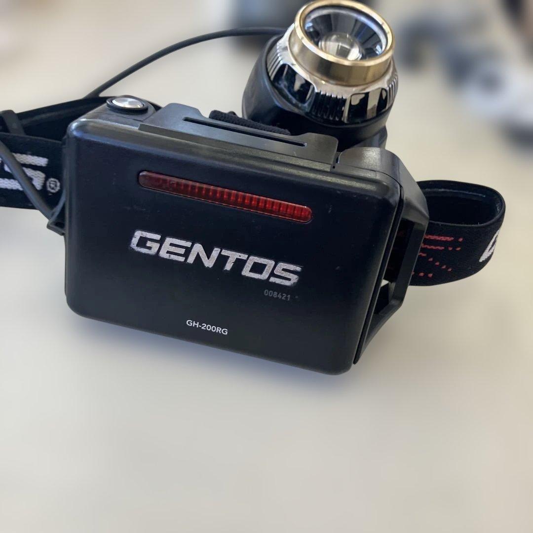 GENTOS ヘッドランプ GH-200RG