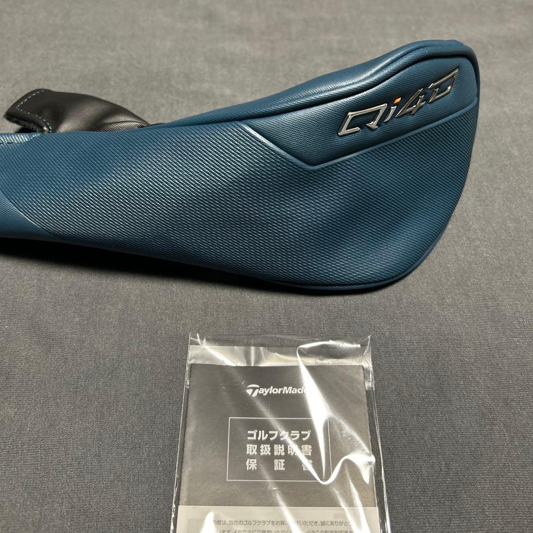 新品 QI4D 3W 15.0 フェアウェイウッド ヘッド単品 正規品