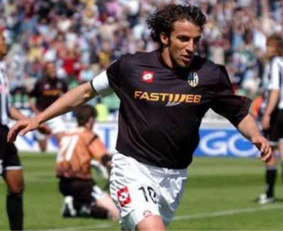 Juventus ユベントス　2001 アウェイユニホーム