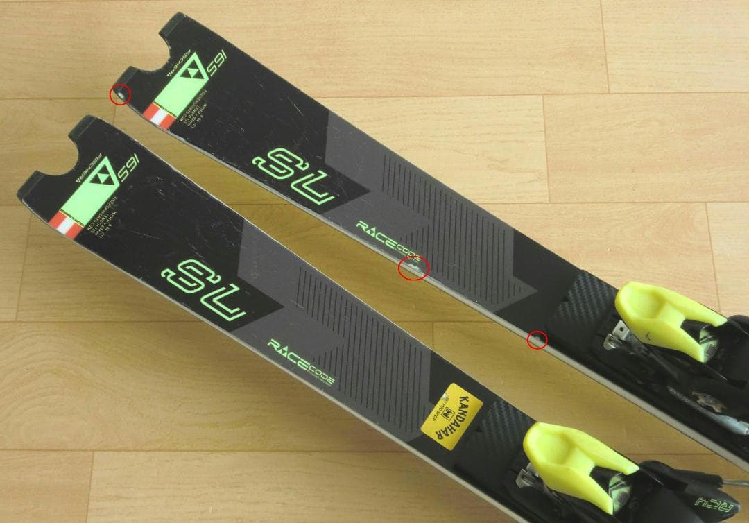 ■■最終特価■送料無料■FISCHER■RC4 WORLDCUP■165cm■■