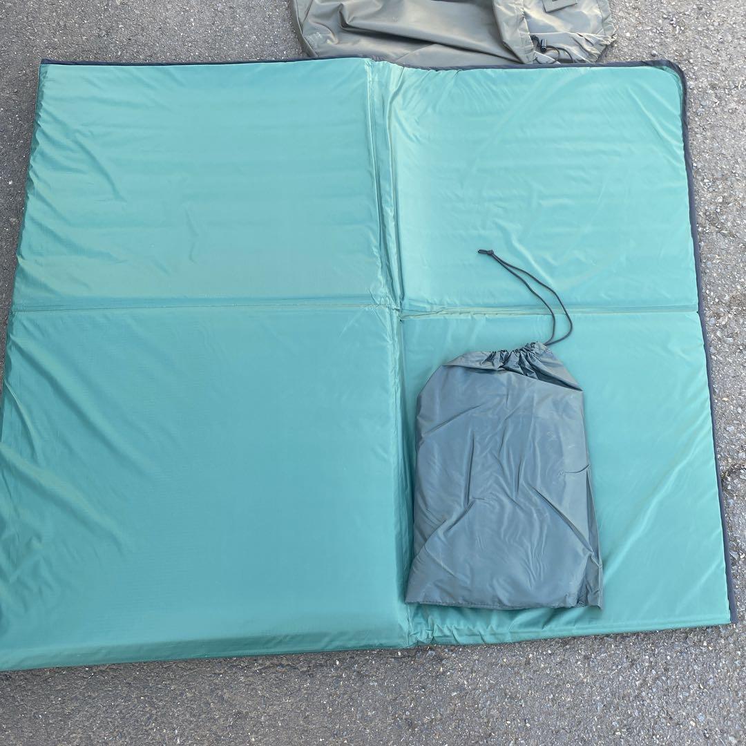 【美品】小川 オガワ ティエラリンド専用 マット＆シート 2点セット 3891