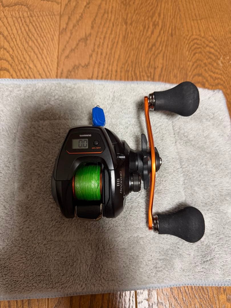 シマノ 両軸リール 21 バルケッタ BB 150DH-HG