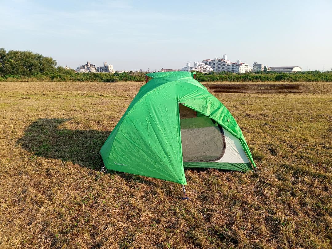 テンゲルスタンダード(廃番品) テント +専用フットプリント(未使用)のセット
