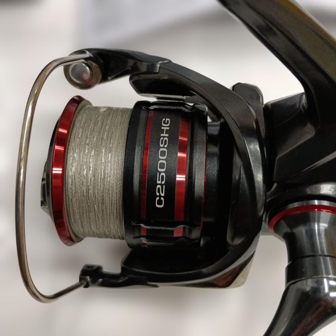 SHIMANO VANFORD C2500SHG スピニングリール