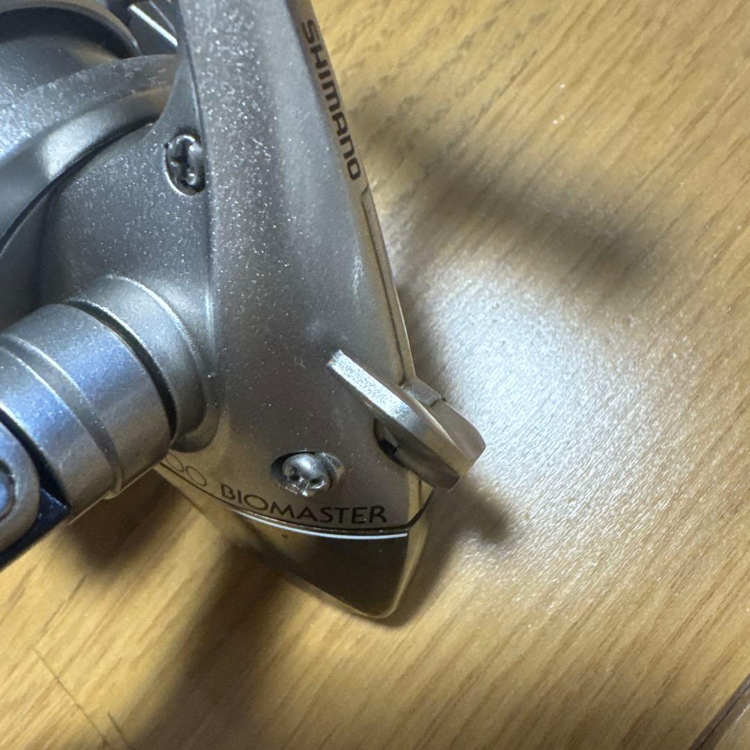 SHIMANO BIOMASTER3000とTWINPOWER3000