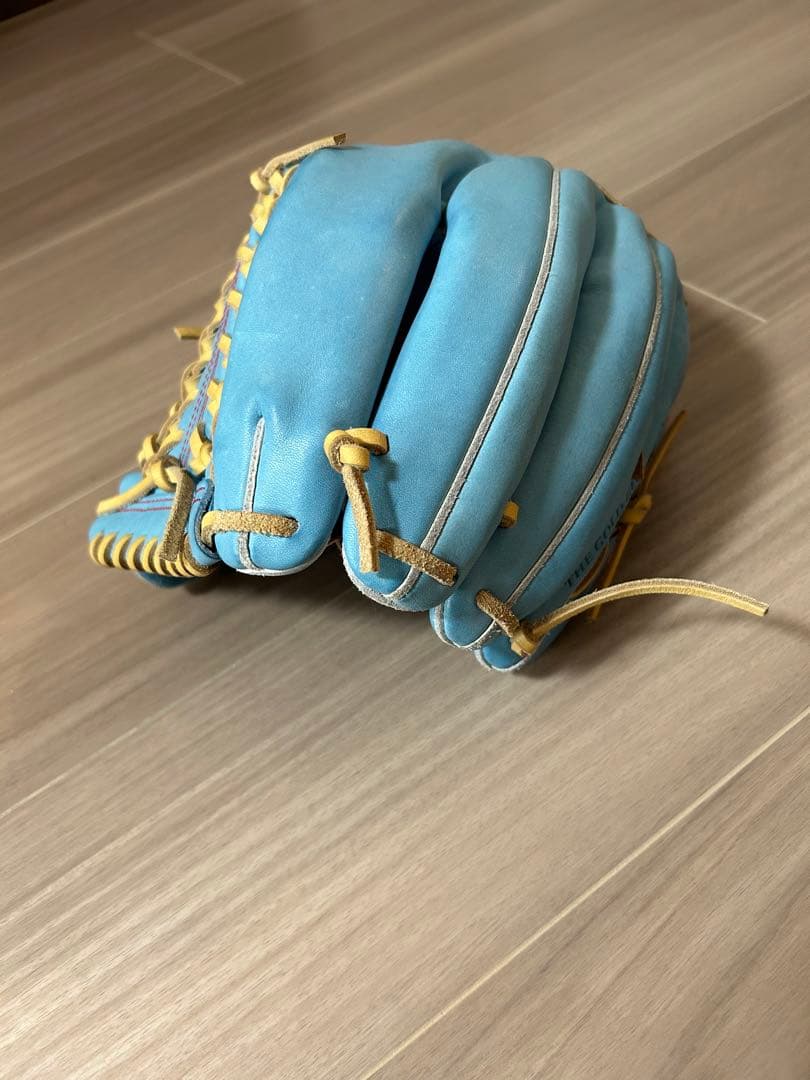 【Rawlings】マーカスストローマン風 軟式右投げ投手用　オーダーグラブ