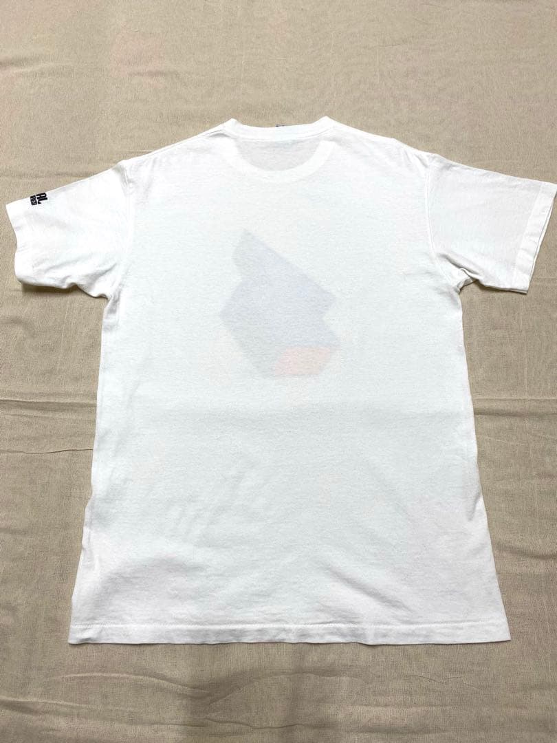 90s stussy wtaps コラボTシャツ　稲妻　USA製