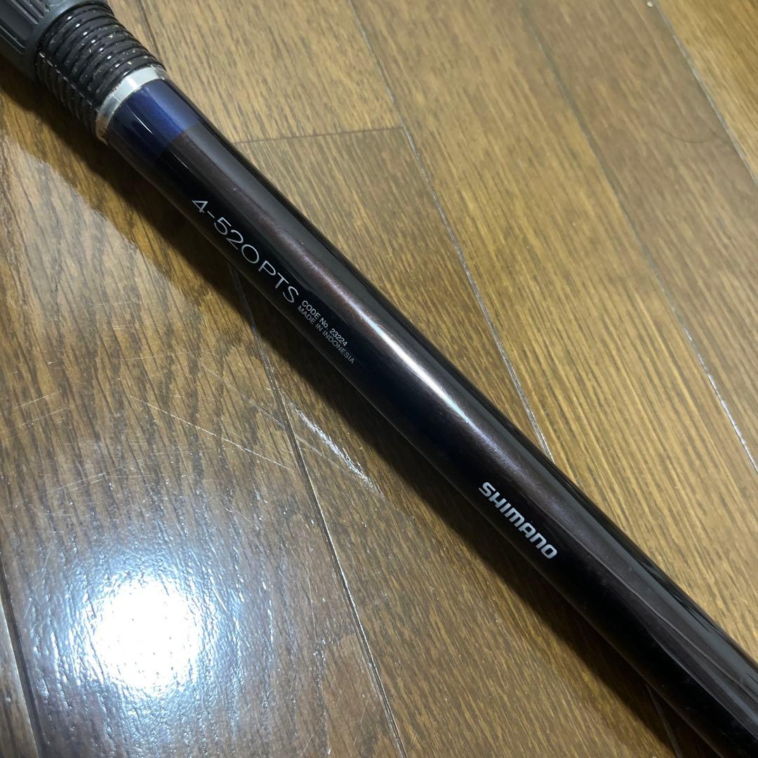 SHIMANO 4-520PTS ショアジギングロッド