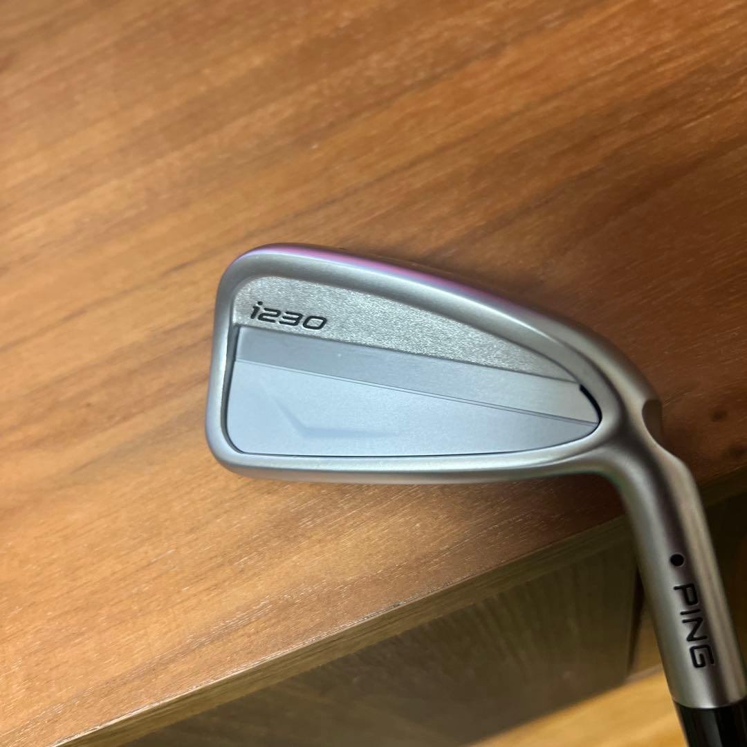 【美品】PING I230 アイアンセット 5-9 W modus105 S