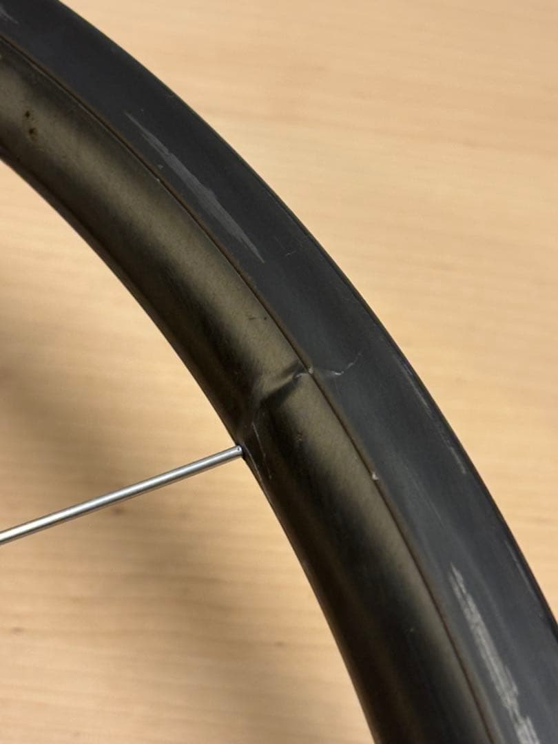 enve エンヴィ ピストバイク フロントホイール カーボン 24h