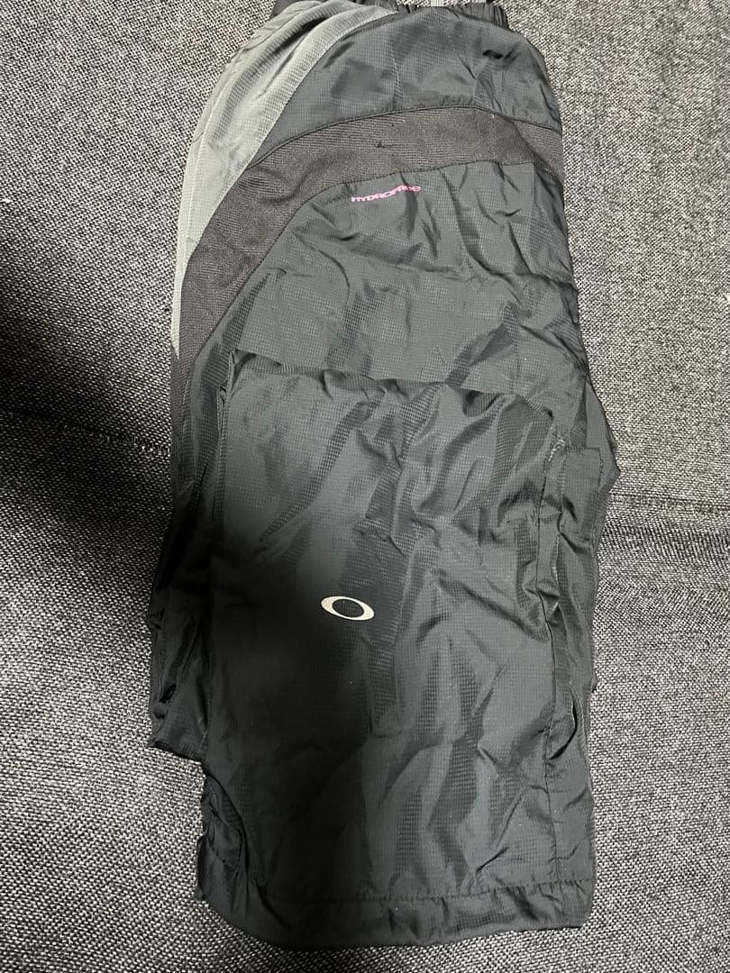 Oakley メンズジャケット パンツ セットアップ 黒 ピンク