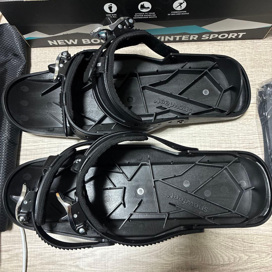 未使用 正規品 スノーフィート ショートスキー