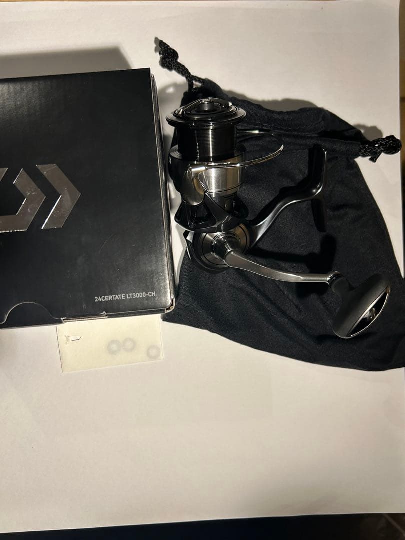 ダイワ 24セルテート LT3000-CH スピニングリール 超美品