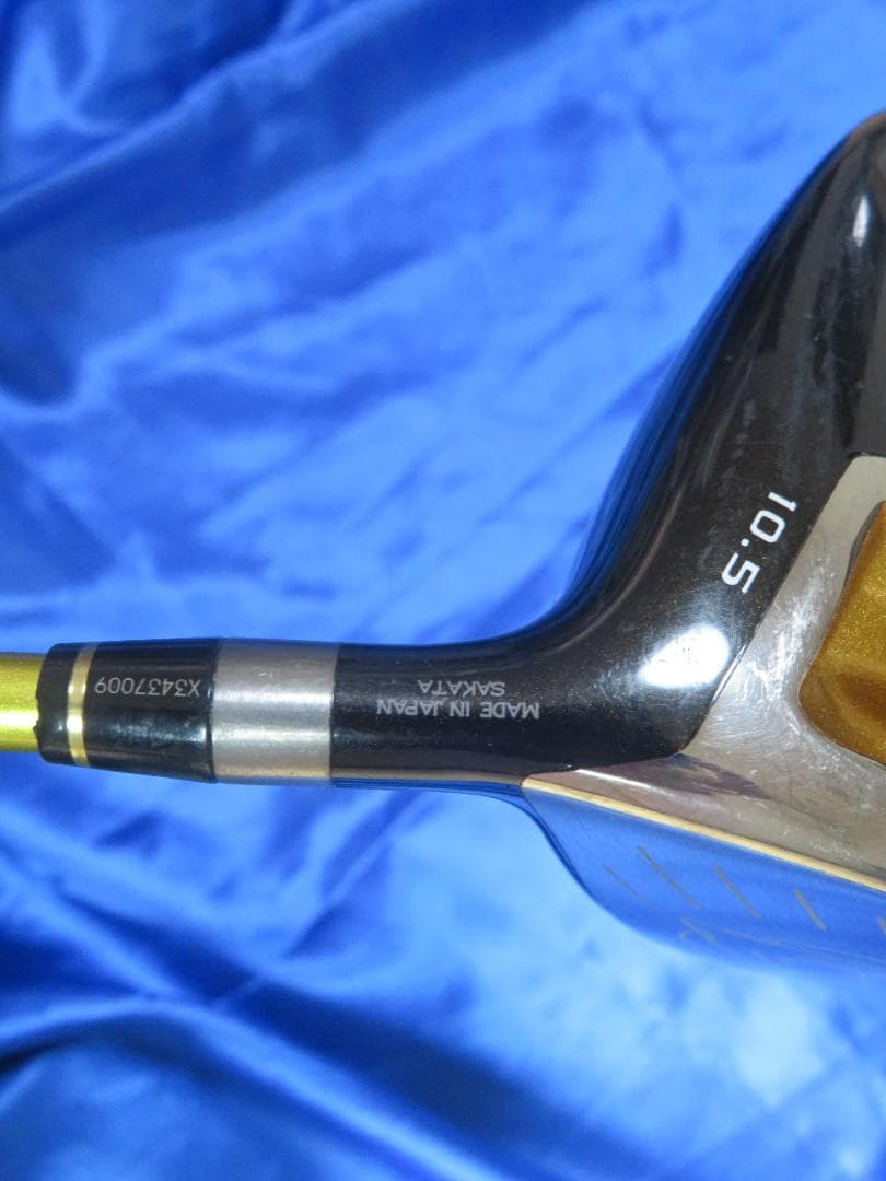 HONMA BERES A-spec ドライバー 10.5度 Rフレックス 3星
