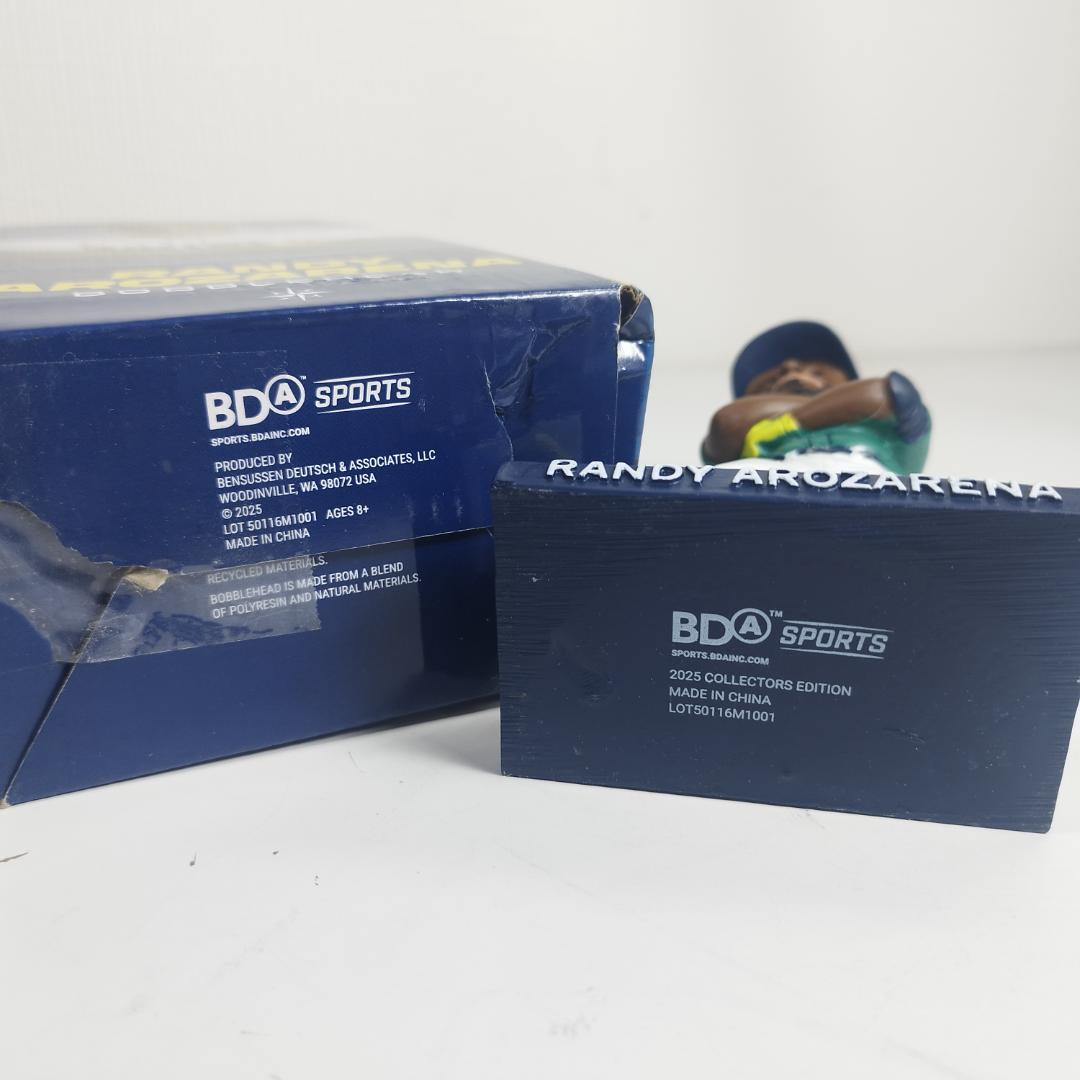 ランディ アロザレーナ マリナーズ ボブルヘッド 2025 Randy I88S