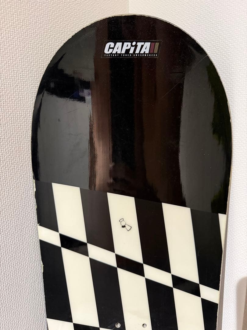 CAPiTA × Volcom DBX 154cm ゼロキャンバー
